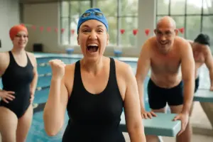 Gare di nuoto per adulti principianti: l’ambiente ideale per ritrovare la fiducia in sé stessi