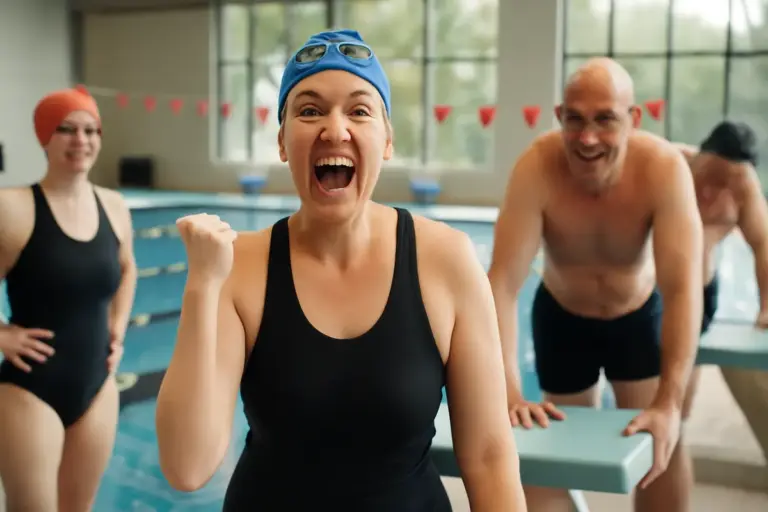 Gare di nuoto per adulti principianti: l’ambiente ideale per ritrovare la fiducia in sé stessi
