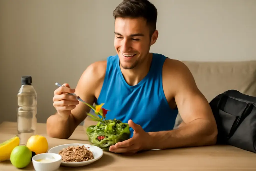 Alimentazione sana per chi pratica sport: il piano semplice che potenzia il benessere