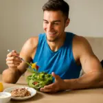 Alimentazione sana per chi pratica sport: il piano semplice che potenzia il benessere
