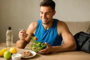 Alimentazione sana per chi pratica sport: il piano semplice che potenzia il benessere
