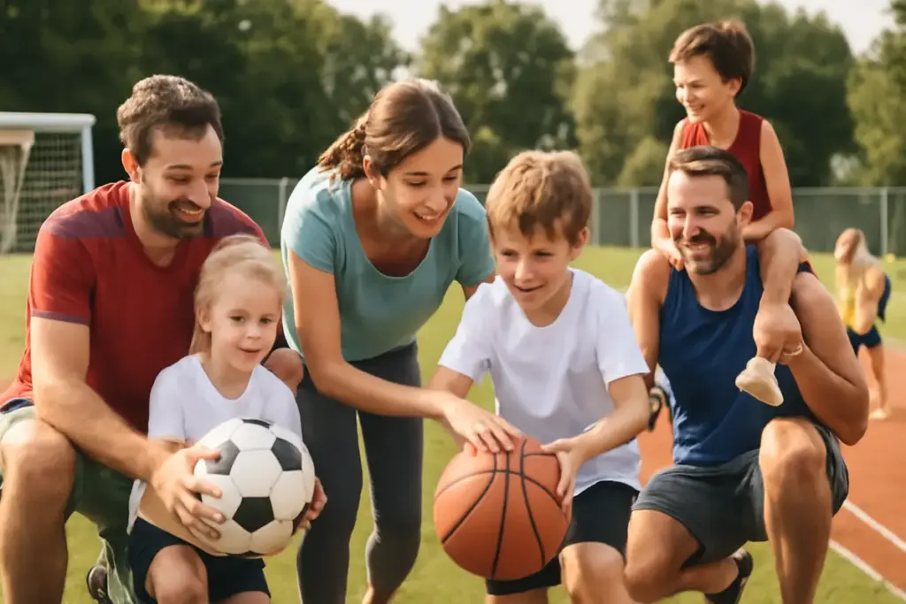 Comunità sportive per famiglie con bambini: esperienze che aiutano lo sviluppo dei più piccoli