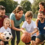 Comunità sportive per famiglie con bambini: esperienze che aiutano lo sviluppo dei più piccoli