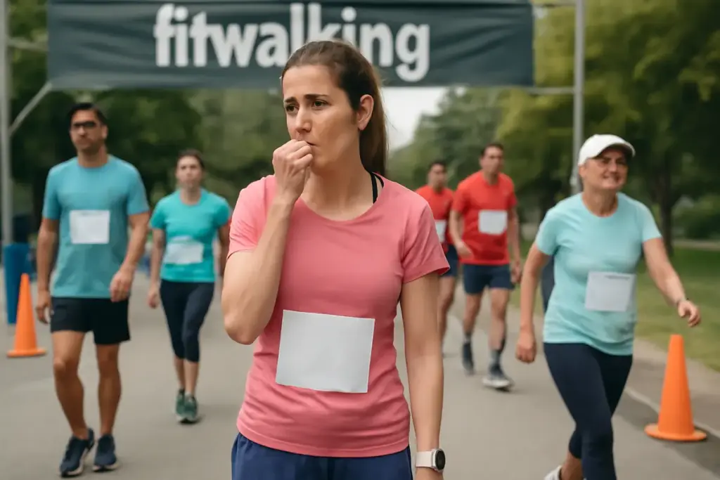 Che cosa aspettarsi alla prima gara di fitwalking? Consigli e strategie per superare l’emozione iniziale