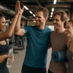 Centri sportivi e nuove amicizie: perché l’integrazione sociale accelera i risultati sul benessere
