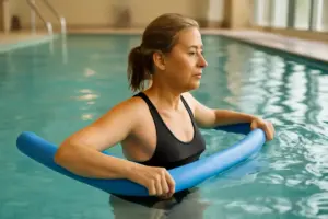 Esercizi in acqua per principianti: la pratica dolce che porta benefici inattesi alla schiena