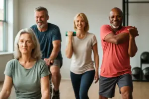 Comunità di sportivi over 50: benefici specifici per mente e corpo poco noti