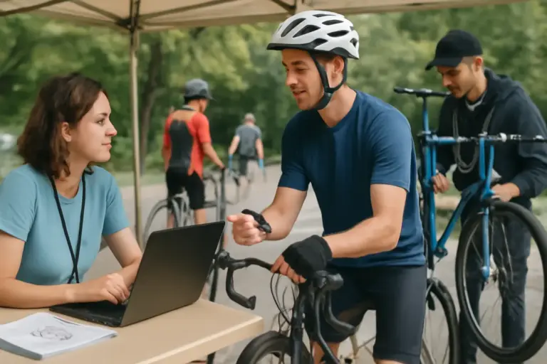 Iscrizione a gare di bici nel weekend: i servizi nascosti che aiutano i partecipanti meno esperti