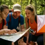 Come funziona una gara di orientamento? L’aspetto di gioco di squadra che incentiva la collaborazione