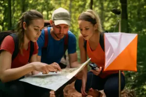 Come funziona una gara di orientamento? L’aspetto di gioco di squadra che incentiva la collaborazione