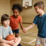 Attività sportive per bambini timidi: l’approccio migliore per sviluppare fiducia e nuove amicizie