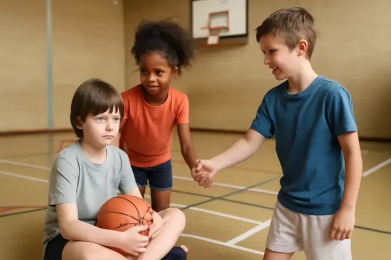 Attività sportive per bambini timidi: l’approccio migliore per sviluppare fiducia e nuove amicizie