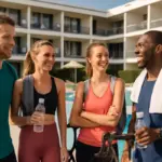Week-end sportivi organizzati: perché scegliere formule tutto incluso aiuta a non perdere motivazione