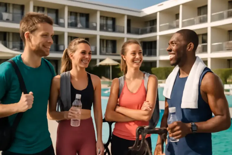 Week-end sportivi organizzati: perché scegliere formule tutto incluso aiuta a non perdere motivazione