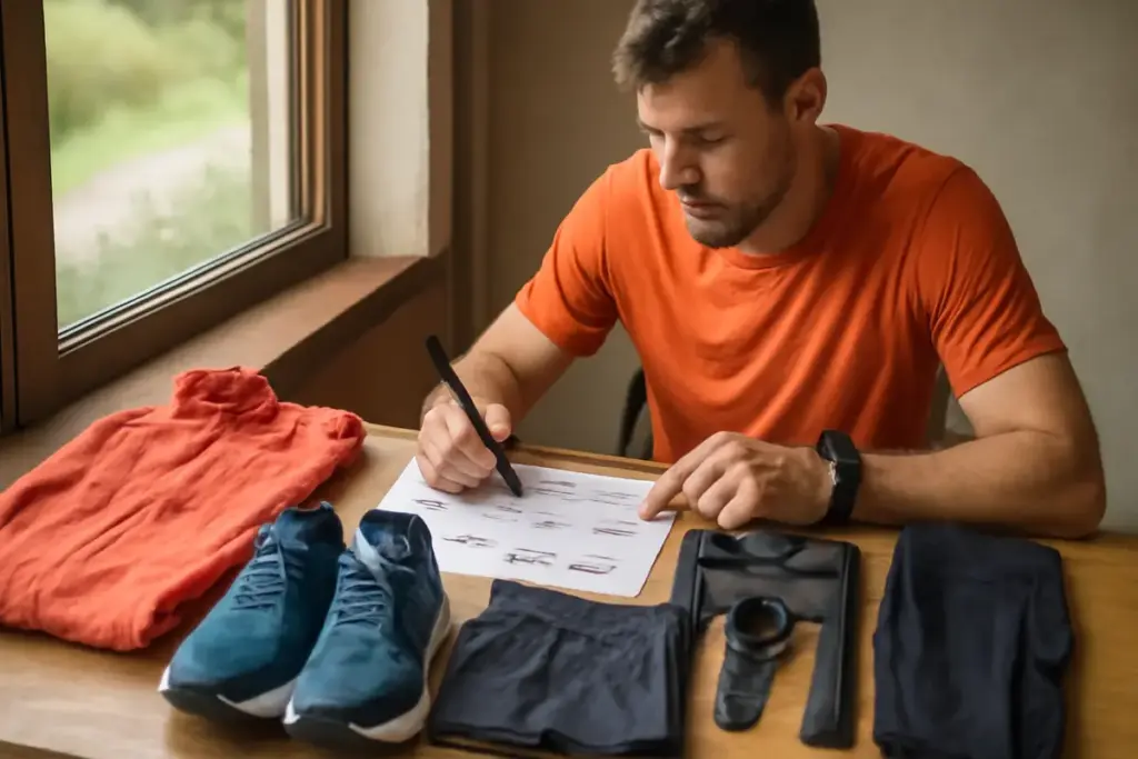 Cosa indossare per una gara all’aperto? La scelta dell’abbigliamento che migliora la performance