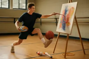 Discipline miste tra sport e arte: il percorso alternativo che stimola creatività e coordinazione