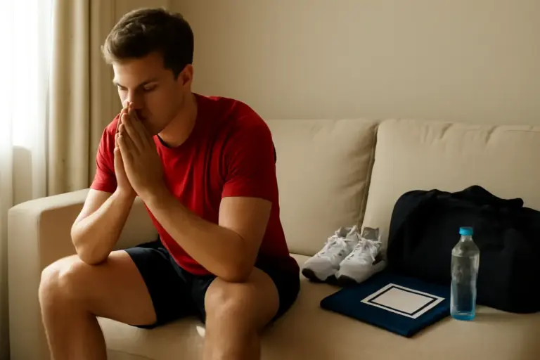 Come prepararsi mentalmente al primo evento sportivo? Il trucco semplice per ridurre l’ansia da prestazione