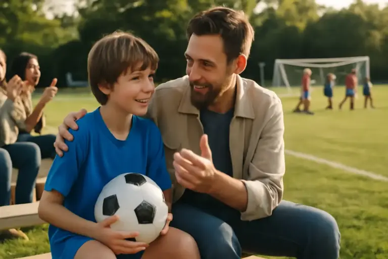 Come supportare i figli nello sport senza pressioni? Le strategie usate dalle comunità più attente