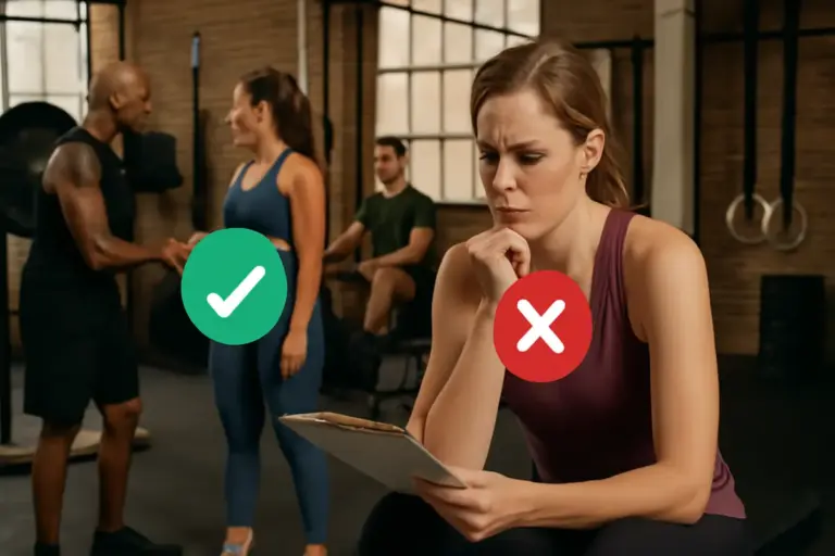 Come scegliere una palestra con una forte identità di comunità? Errori comuni da evitare